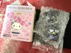 サンリオ学園きらめき祭デザイン シークレットストラップ バツ丸