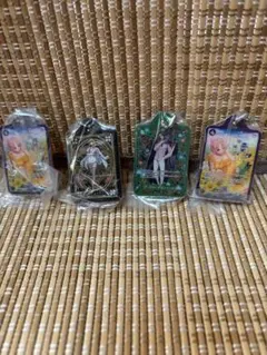 ワンピース　メタルチェーン4個セット　 未開封　未使用品