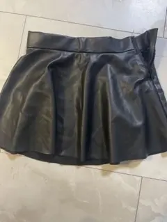 H&M 黒 スカート