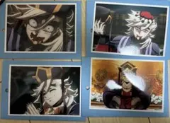 鬼滅の刃 ufotableカフェ 場面写ブロマイドくじ 童磨