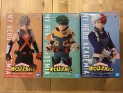 3点セット】僕のヒーローアカデミア 緑谷出久 フィギュア デク まとめ