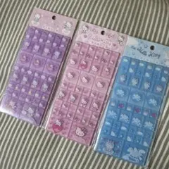 サンリオ　キティ　タイルシール　セット