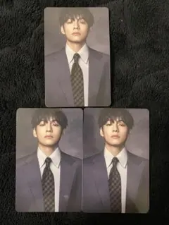 V テテ テヒョン BTS ARIRANG 日本 特典 トレカ 店舗特典 3枚