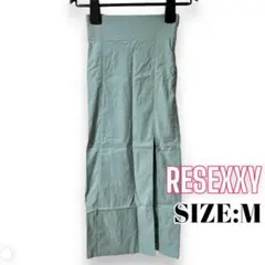 ⭐️A186⭐️ RESEXXY ♥ ストレッチ スリット タイト ロングスカート