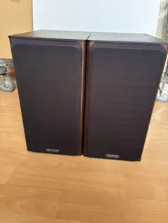 L74美品✨DENON ブックシェルフスピーカー ペア おしゃれインテリア