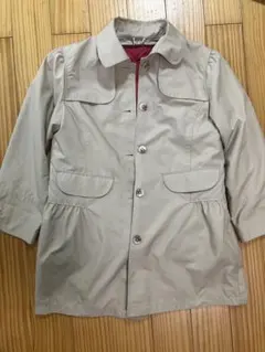 中古　コート 裏地付　130cm