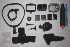 DJI Osmo Action 4k 手振れ補正 防水 広角 アクションカメラ