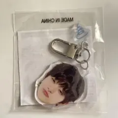 TREASURE ジフン　喜怒哀楽 顔アクキー カプセルトイ