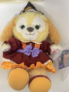 香港ディズニー　２０２４ハロウィン　クッキーアン　SSぬいぐるみ