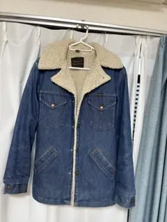 Wrangler ランチコート ボア デニムジャケット S USA製のサムネイル