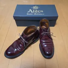 オールデン（ALDEN）1339 コードバン バーガンディ US7 1/2 D - メルカリ