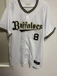 ORIX Buffaloes 西川龍馬 ユニフォーム M ハイクオリティ - メルカリ