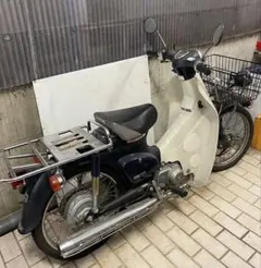 24755km ★始動動画あり★ スーパーカブ50 AA04 ホンダ　原付　兵庫 24755km ☆始動動画あり☆ スーパーカブ50 AA04 ホンダ 原付 兵庫