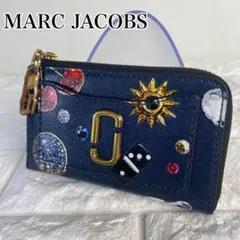 【美品】マークジェイコブス　トリンケット　スナップショット　マルチウォレット