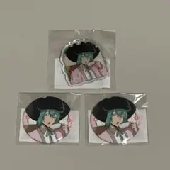 家庭教師ヒットマンREBORN! まるくじ フラン 缶バッジ セット② 家庭教師ヒットマンREBORN まるくじ フラン 缶バッジ - メルカリ