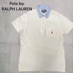 Polo by Ralph Laurenカスタムフィット ポロシャツS ホワイト