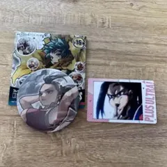 ヒロアカ 原画展 缶バッジ 八百屋百2個 - メルカリ