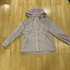 mezzo piano メゾピアノ薄紫ピンクブルゾン2枚組ジャニアサイズＬ160