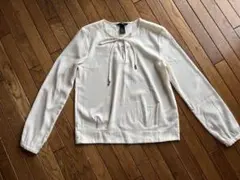 ボウタイブラウス 長袖