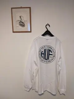 HUF ハフ　ロンt  新品、未使用　サイズXL