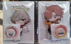 Crazy Raccoon デフォルメアクリルスタンド ありさかだるまいずごっと