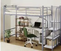 IKEA ロフトベッド (要組立、マットレス無し、大阪府吹田市受け取り 