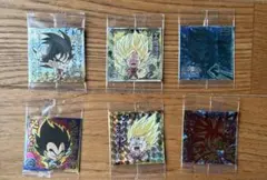 ドラゴンボール ウエハースステッカー 8枚セット