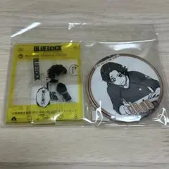 ブルーロック プリンセスカフェ バースデー 蜂楽廻 缶バッジ アクリルスタンド