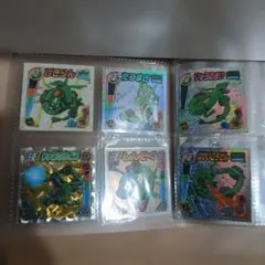 レックウザ ポケモン 最強シール烈伝 DX 技 BEST Rayquaza - メルカリ