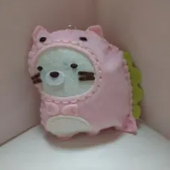 すみっコぐらし ねこ ぬいぐるみ キーホルダー