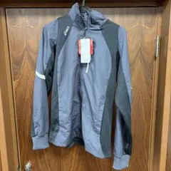 新品 asics AC+ トレーニングジャケット XAT10F Oサイズのサムネイル