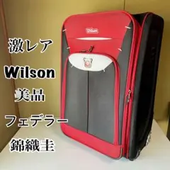 【5/10に掲載終了】　Wilson（ウィルソン）赤×黒 バイカラー