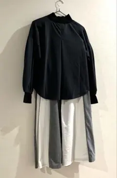 ロングスカート セットアップ