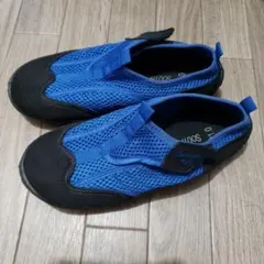 SOUTHERN PORT ダイビングブーツ子ども 21cm　　海　砂浜　靴
