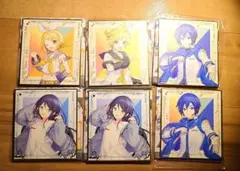 プロセカ ラッキーくじ F賞ミニ色紙