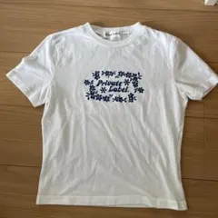Private Label フラワープリント Tシャツ 半袖のサムネイル