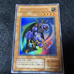 漆黒の豹戦士パンサーウォリアー ウルトラレア - メルカリ