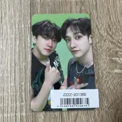 スキズ バンチャン チャンビン ユニットトレカ