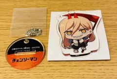 チェンソーマン トレーディング スタンドにもなるアクリルキーホルダー パワー