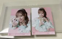 イコラブ　モーリーファンタジーコラボ③生写真　セミコンプ　諸橋沙夏　魔法少女