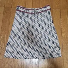BLUE LABEL　チェク柄スカートのサムネイル