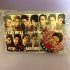 三代目J soul brothers 今市隆二 缶バッチ