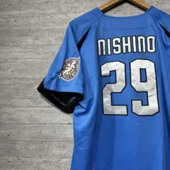 【デザント】千葉ロッテユニフォーム　ブルー