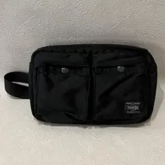 PORTER ポーター タンカー ウエストバッグ 黒 日本製
