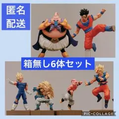 ドラゴンボール改 DXF Fighting Combination 6体セット