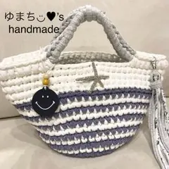 ズパゲッティ◡̈♥︎マルシェバッグNo.39
