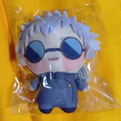 呪術廻戦 ちょぴぬいぷち 五条悟 ぬいぐるみ マスコット