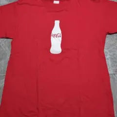 Coca-Cola コカ・コーラ Tシャツ レッド Mサイズ