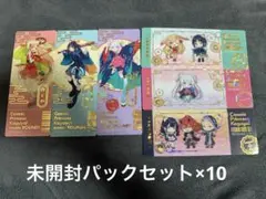 超かぐや姫！ ラウンドワン コラボ クリアカード フルコンプセット