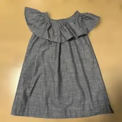 Crewcuts キッズノースリーブワンピース 4サイズのサムネイル